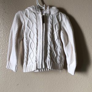 Carter’s wool bear sweater/pants set